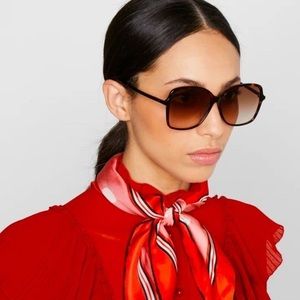 New - Gucci GG0546SK-002 60 Ladies Sunglasses